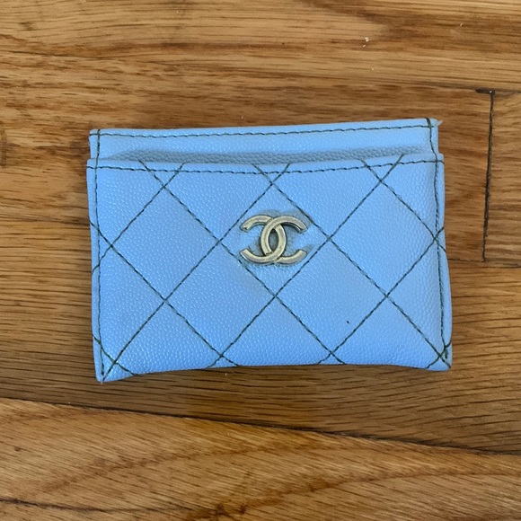 Bags Chanel Card Wallet Poshmark